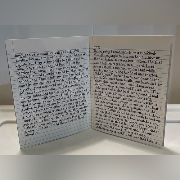 2 Variants of Monster High Jane Boolittle Dolls, Pink Lip & Purple Lip Variants - Picture 13 of 16